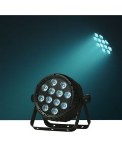 Event Lighting PARP12X8 LED Flat ProPar Quad 12x8W RGBW - Fan cooled