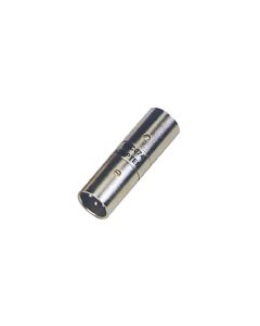 Male to Male XLR converter / Gender bender male to male 3pin XLR adaptor