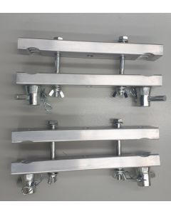 290mm box truss mounting brackets - PAIR