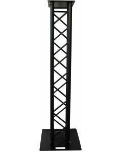 Upright stand moving head package, 290mm 2m BOX truss BLACK