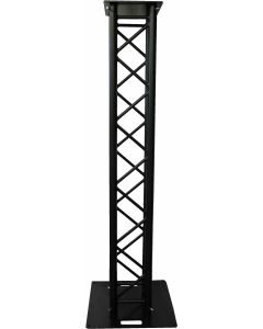 Upright stand moving head package, 290mm 2m BOX truss BLACK