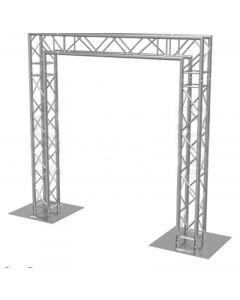 Truss stand 3.5m high x 7m wide - two way 290mm box truss