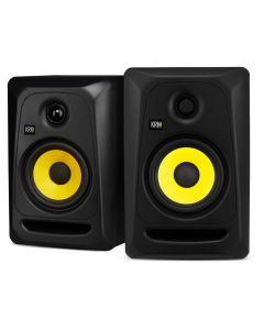 KRK CLASSIC 5 Professional Powered Studio Monitors X 2 (Pair)