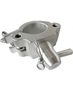 Clamp - 50mm SIDE ENTRY clamp with half conical coupler 200kg
