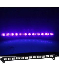 CR Lite UV Bar 36 LED Blacklight/UV Wash 12x3W