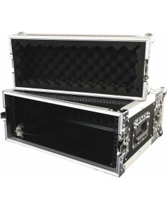 CaseToGo 19" 4RU amplifier flight case