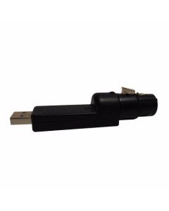 CXA012 3 pin female XLR to USB adaptor