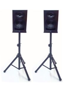 2x Soundking DB101 tripod studio monitor bookshelf speaker stands