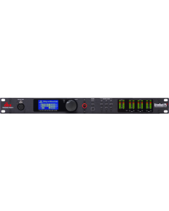 DBX DRIVERACK PA2 COMPLETE LOUDSPEAKER MANAGEMENT SYSTEM