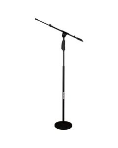 Soundking DD129B microphone boom stand with round base