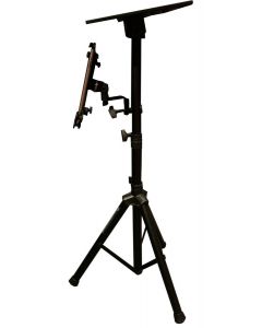 Soundking DF136 tripod laptop stand, projector stand with iPad holder