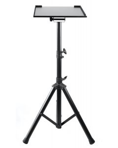 SOUNDKING DF136 TRIPOD LAPTOP STAND, PROJECTOR STAND WITH A TOP TRAY