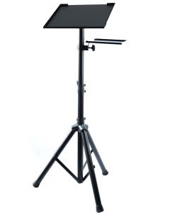 SOUNDKING DF136 TRIPOD LAPTOP STAND, PROJECTOR STAND WITH EXTRA TRAY