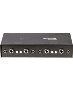 Cordial CES02 Select DI Box – 2 Channel Stereo Passive