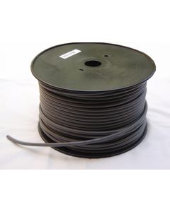 DMX cable - 2 core + earth  BLACK - SOLD PER METER