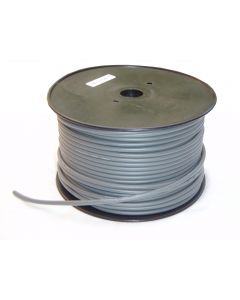 DMX cable - 100m roll, 2 core + earth - grey