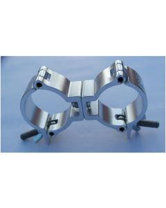 Clamp - KMINISWIVEL aluminium double swivel coupler suit 50mm truss 