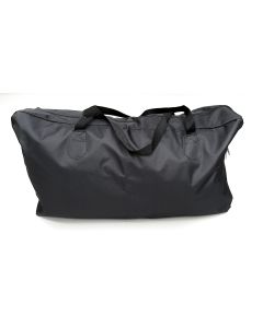 Medium Canvas Drape Bag with a zip 67x35x32cm