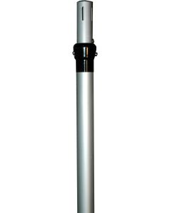 0.9m - 1.5m Pipe and Drape Telescopic upright - minimum height 0.9m - maximum height 1.5m