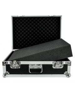 Utility / microphone  / camera / equipment case flightcase 65x45x27 cm with foam