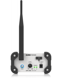 2.4 GHz DW20R Wireless Stereo Receiver for High-Performance Stereo Audio Broadcasting