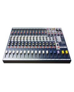 SOUNDCRAFT EFX12, 16-CHANNEL MIXING DESK WITH 32 FX SETTINGS