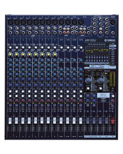 YAMAHA EMX5016CF 16-INPUT POWERED MIXER WITH DUAL 500 WATT POWER AMPS