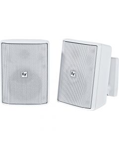 Electro-Voice EV 4” Cabinet 8O Pair EVID-S4.2W installation speaker WHITE