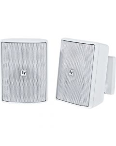 Electro-Voice EV EVID-S5.2W 5” Cabinet 8O Installation speakers WHITE- Pair