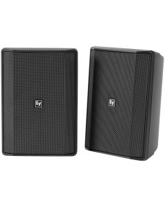 Electro-Voice EVID-S5.2 5” installation speaker 70/100V IP65, Black EVID-S5.2XB - PAIR