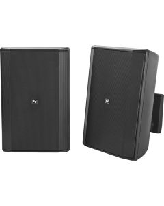 Electro-Voice EVID-S8.2 (Black) 8” Cabinet 8O - Pair 