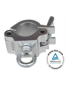 Clamp - aluminium eye ring coupler suit 50mm truss