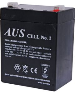 12V 2.9AH SEALED LEAD ACID (SLA) BATTERY - SUIT FOCUS 505