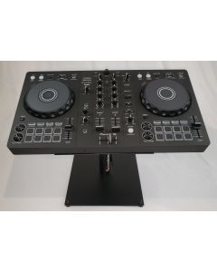 Pioneer DDJ-FLX4 DJ Controller with table top stand DF146