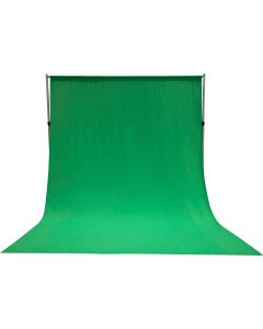 Studio Green Backdrop Chroma Key Screen 4.5m x 3m Background Including Stand Kit for Photo & Video