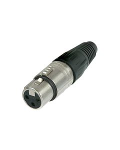 FXLR 3pin XLR female connector NYGXLR00(3P)