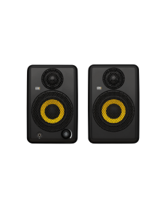 KRK GOAUX 3 Portable Studio Monitors 2-Way 3" Bi-amped Class D Power (Pair)