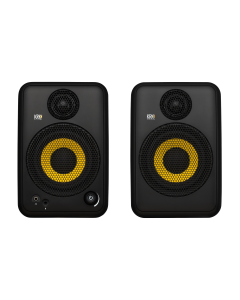 KRK Go Aux 4 2-Way 4" Portable Studio Monitors w/ Measurement Mic (Pair)
