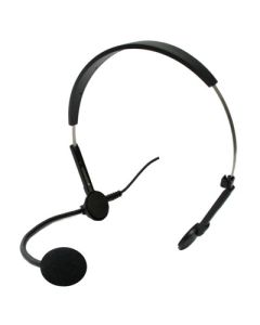 HM-72 Parallel Budget headworn mic, TA4F for connection to bodypack transmitters