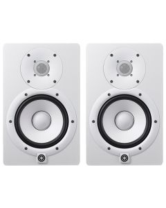 YAMAHA HS7W 6.5" ACTIVE STUDIO MONITORS WHITE (PAIR)