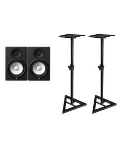 Yamaha HS5-MP Limited Edition Matched Pair 5" Active Studio Monitors - With MONITOR STANDS
