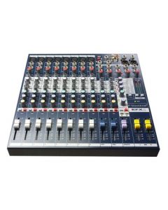 SOUNDCRAFT EFX8, 12-CHANNEL MIXING DESK WITH 32 FX SETTINGS