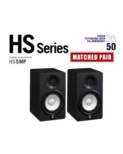 Yamaha HS5-MP Limited Edition Matched Pair 5" Active Studio Monitors