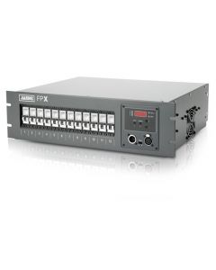 Jands FPX-A Dimmer Rack DMX512 with Breakers 12x2.4kW Aust 10A Outlets 2m 3phase Cable and Plug 3RU