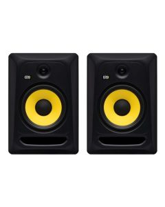 KRK CLASSIC 8 Professional Powered  Studio Monitors X 2 (Pair)