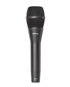 SHURE KSM9 (CHARCOAL) SUPERCARDIOID/CARDIOID CONDENSER MICROPHONE