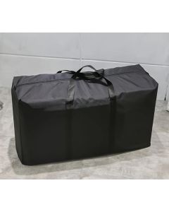 Large light duty zip drape bag 80x45x25cm