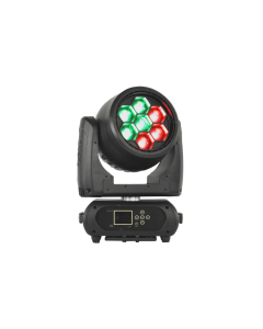 Event Lighting 7x40W RGBW Wash Moving Head - M7W40RGBW