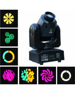 CR-LIte 30W moving head spot DMX light 