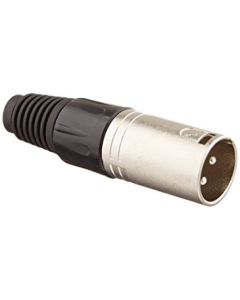 MXLR 3pin XLR male connector NYGXLR004(3P)